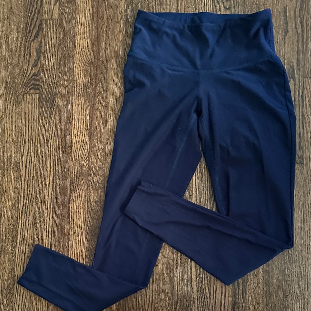 New Balance Dark Blue Leggings